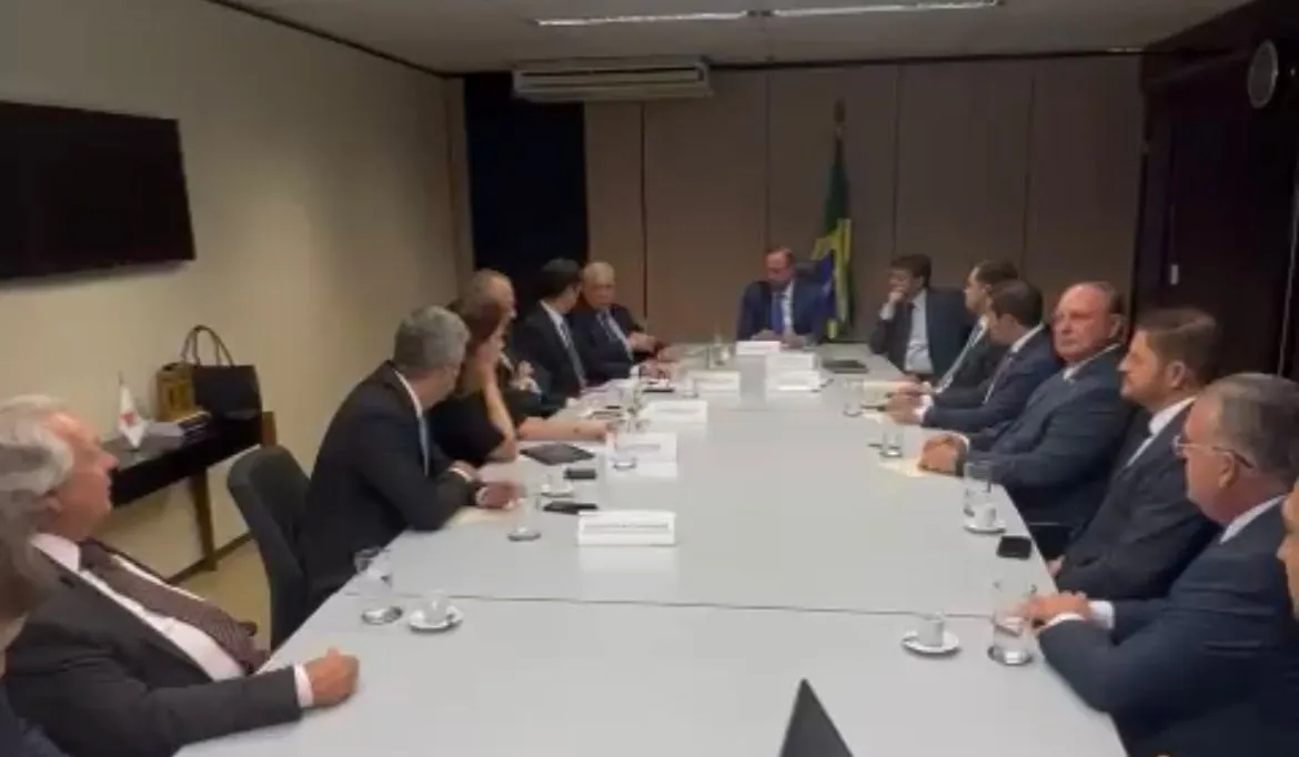 Encontro realizado em Brasília teve a intermediação do senador Otto Alencar