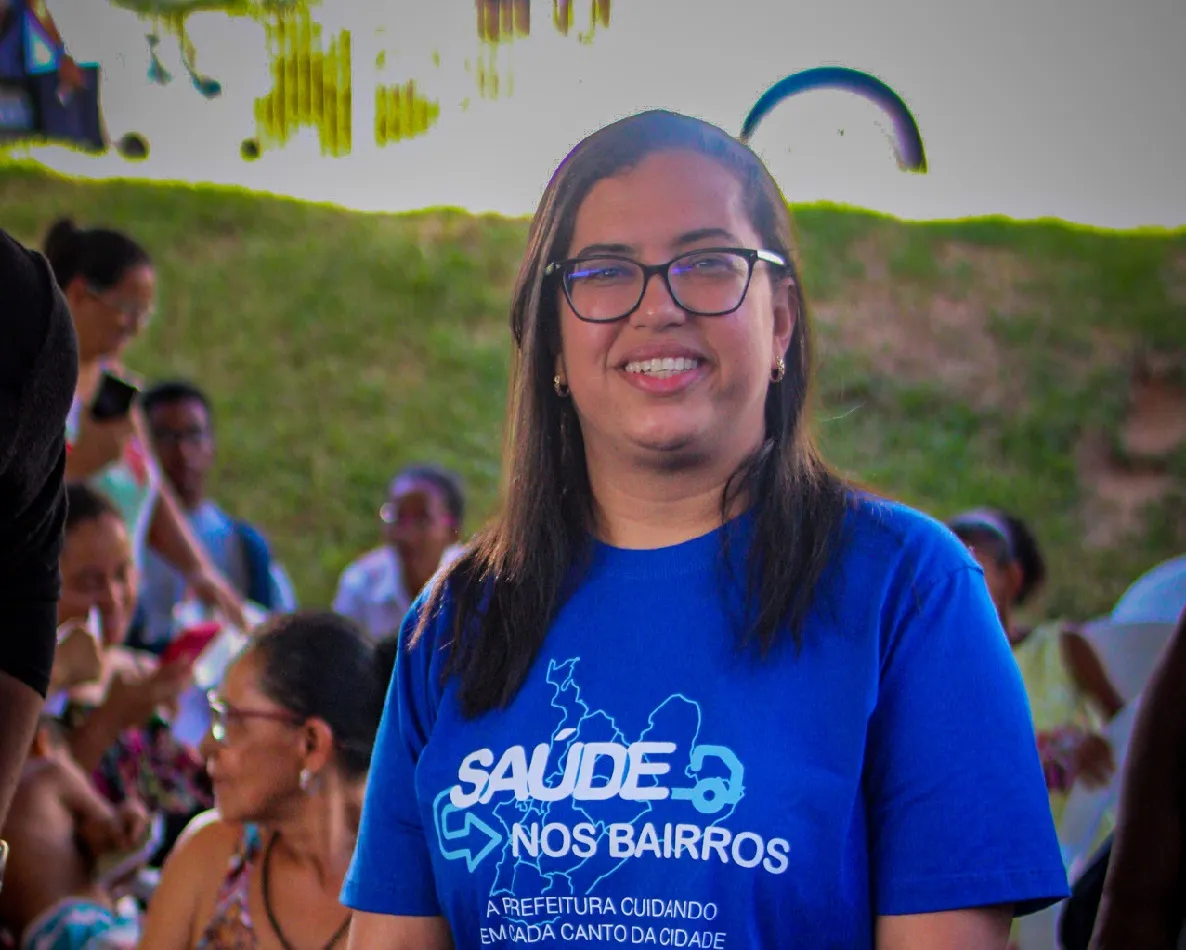 Ana Paula Matos, vice-prefeita de Salvador e secretária municipal de Saúde