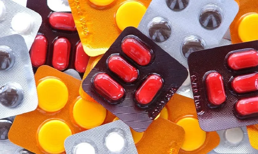 Entre os medicamentos e itens de saúde, estão remédios para HIV, vacinas, contraceptivos