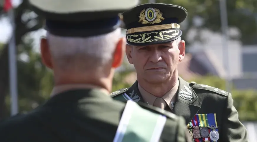 General Amaro tem longo histórico no governo e comandou a Casa Militarno governo Dilma