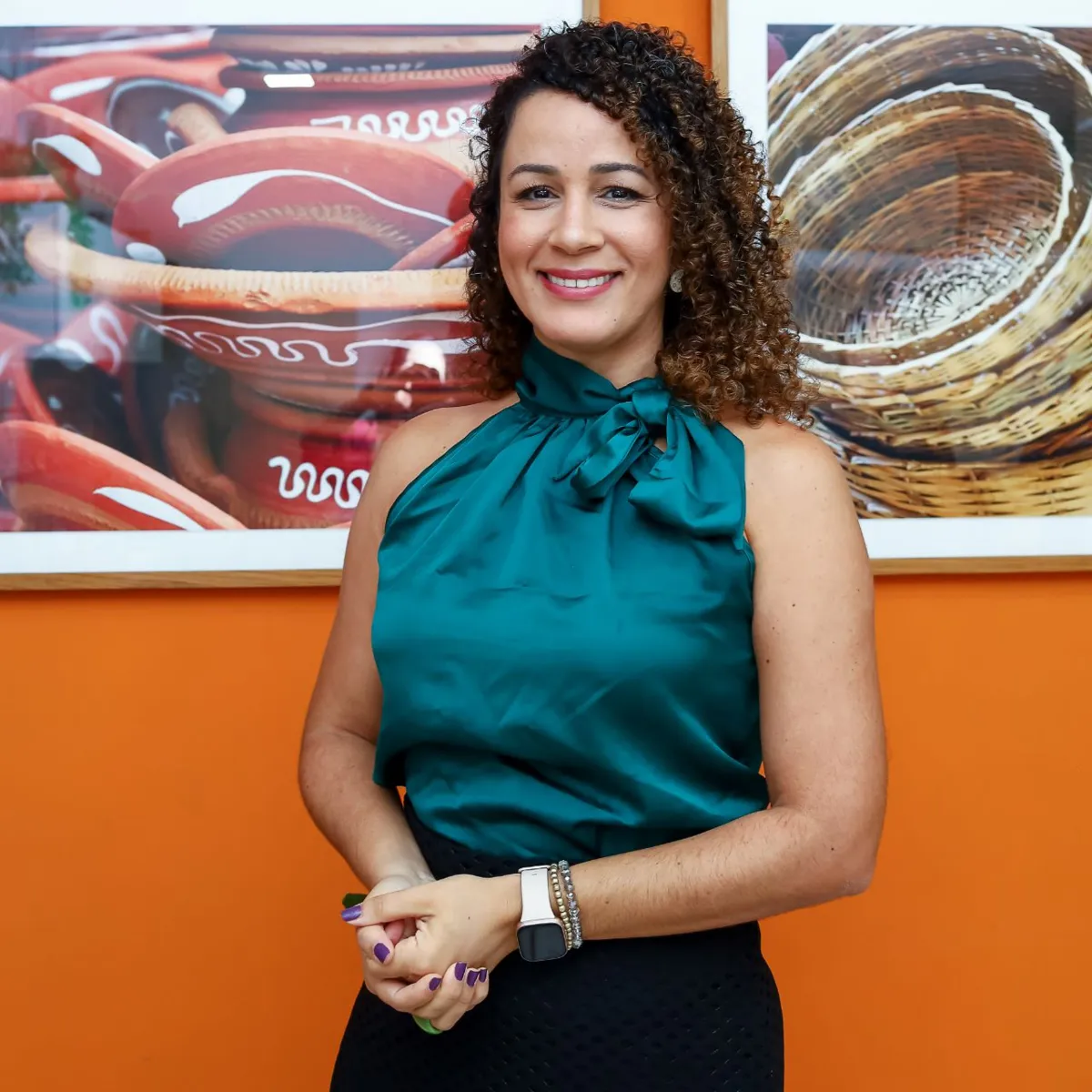 CEO da Aruna Marketing - especializada em marketing digital, Priscyla Caldas
