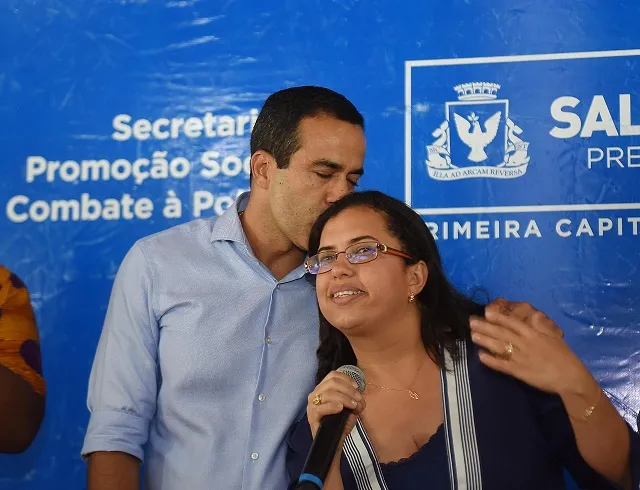 Ana Paula Matos disse que tem direito a seguir como vice em uma possível candidatura à reeleição de Bruno Reis