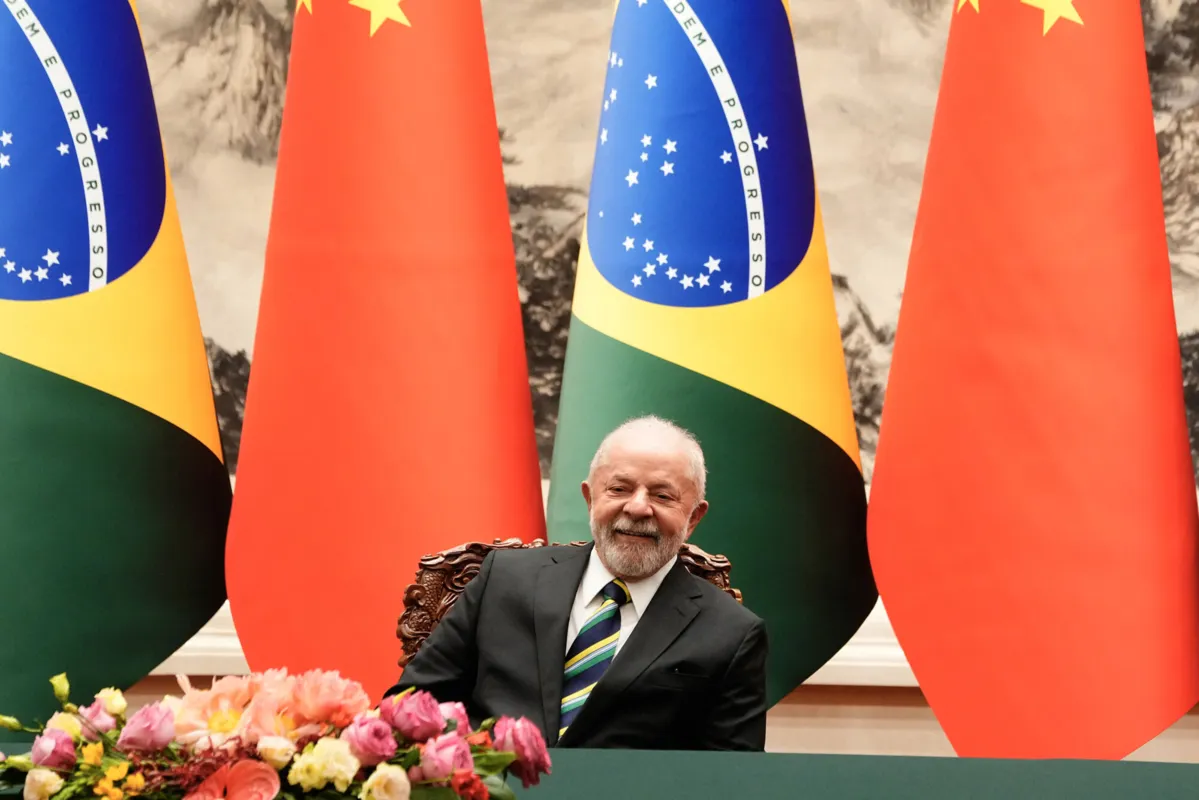O governo Lula tem boa relação com a China