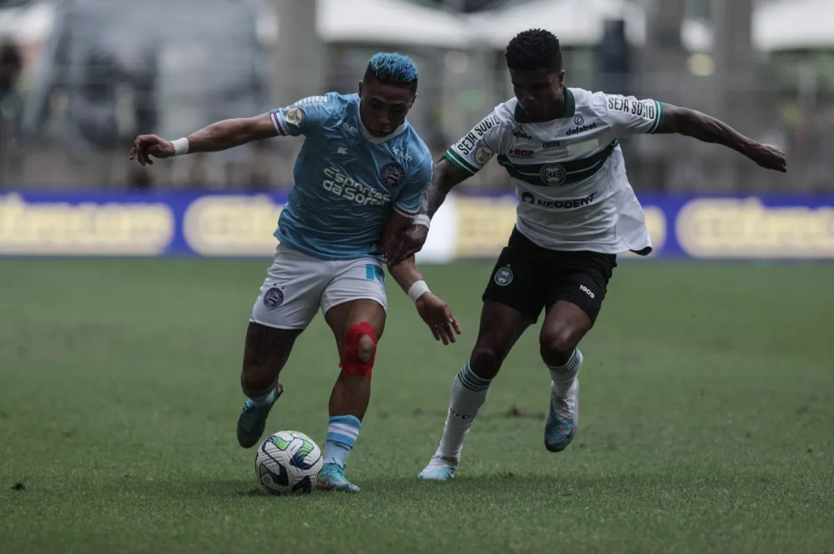 Bahia enfrenta Santos nesta quarta-feira, 10, na Vila Belmiro