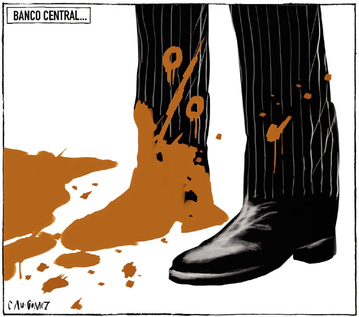 Confira a charge desta segunda