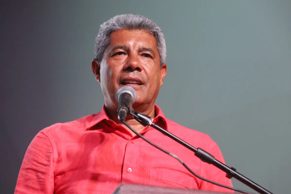 Jerônimo Rodrigues assumiu o cargo de governador esse ano