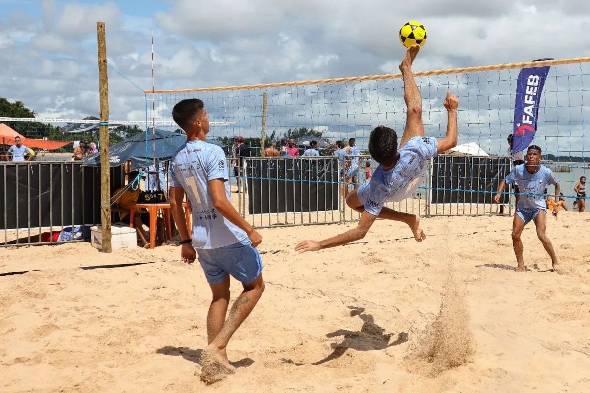 ETAPA NITERÓI/RJ - A BATALHA DE FUTEVÖLEI ESPORTES DA SORTE 2023 