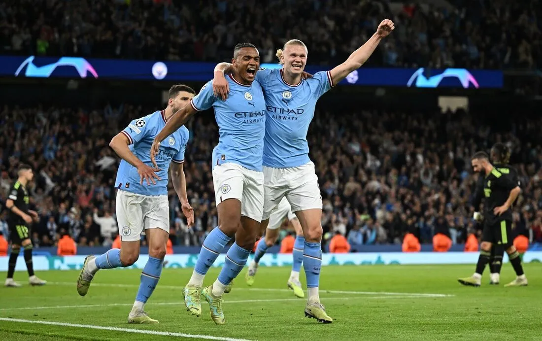 Manchester City goleia o Real Madrid e volta a decidir a Champions