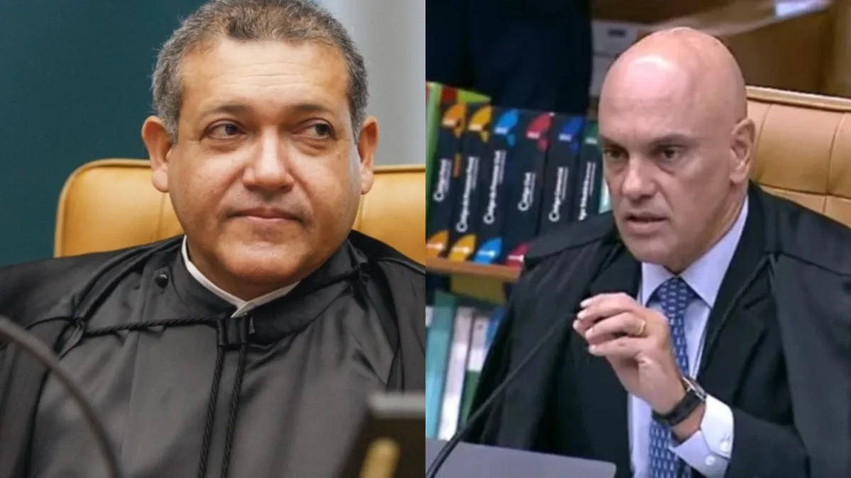 Nunes Marques e Alexandre de Moraes são ministros do TSE