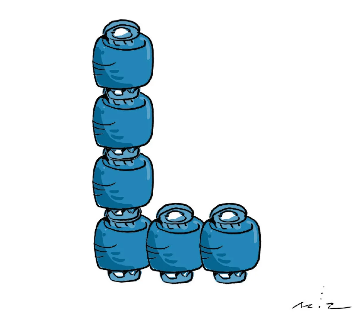 Imagem ilustrativa da imagem Charge do dia - 20/05/23