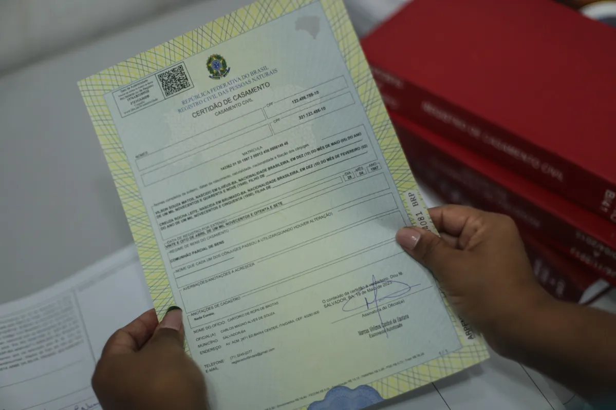 827 jovens com 16 e 17 anos assumiram casamentos em 2022 na Bahia