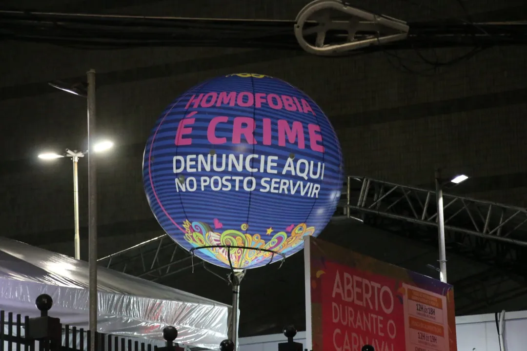 O suspeito foi encaminhado para realizar exames de corpo de delito