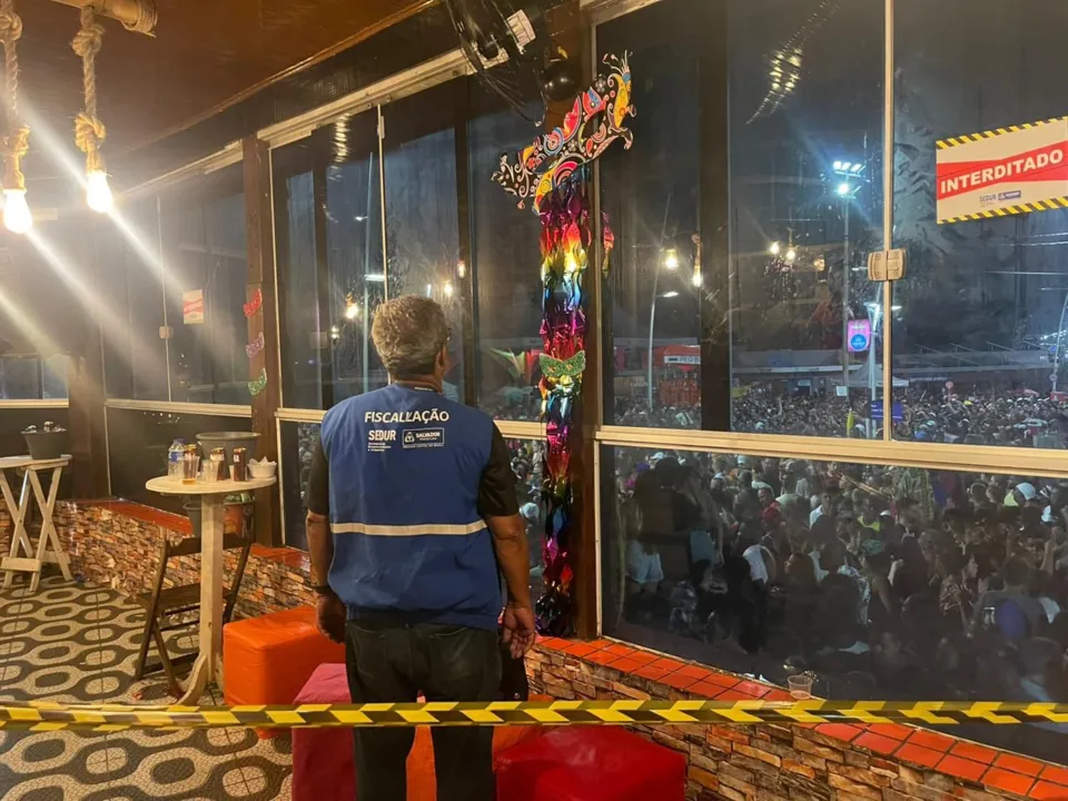 Diretor de fiscalização da Sedur, Alexandre Tinôco enfatizou que a secretaria atua de forma preventiva