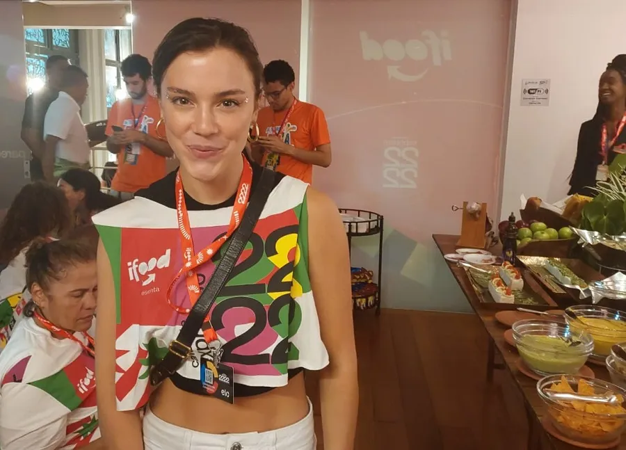 No Camarote Expresso 2222, Alice Wegmann conversou com o A Tarde