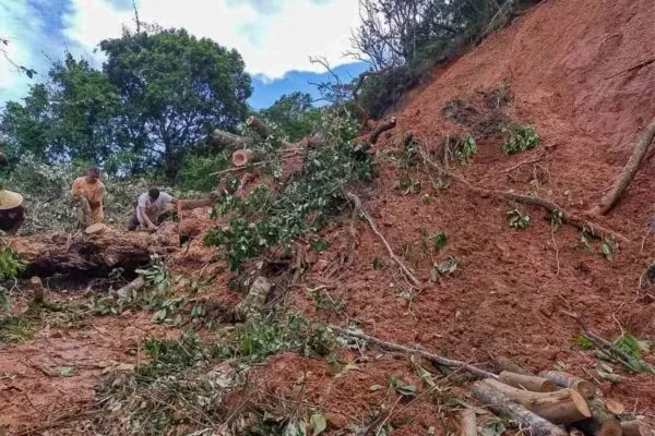 Segundo a Defesa Civil, 2.460 pessoas ocupavam áreas de risco durante as fortes chuvas