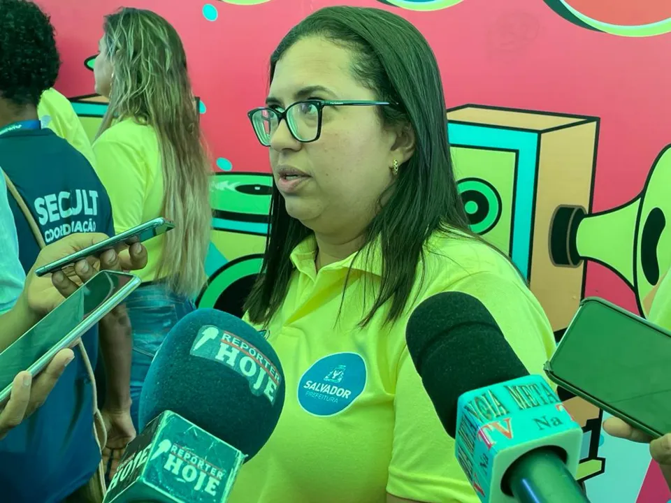 Vice-prefeita e secretária de Saúde de Salvador, Ana Paula