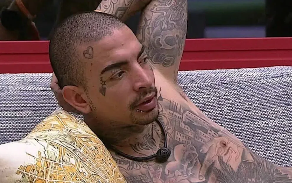 Cantor no Big Brother Brasil 2023