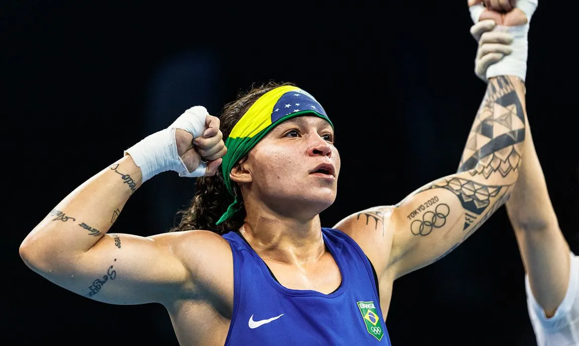 A próxima luta de Bia Ferreira no torneio acontece na sexta-feira, 24