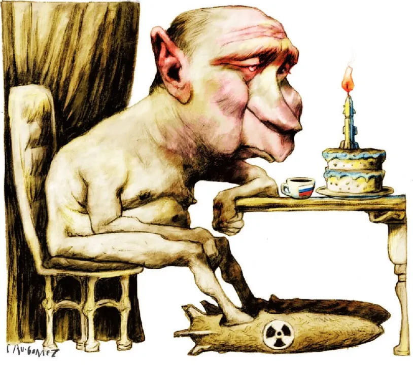Imagem ilustrativa da imagem Charge do dia 23/02/2022