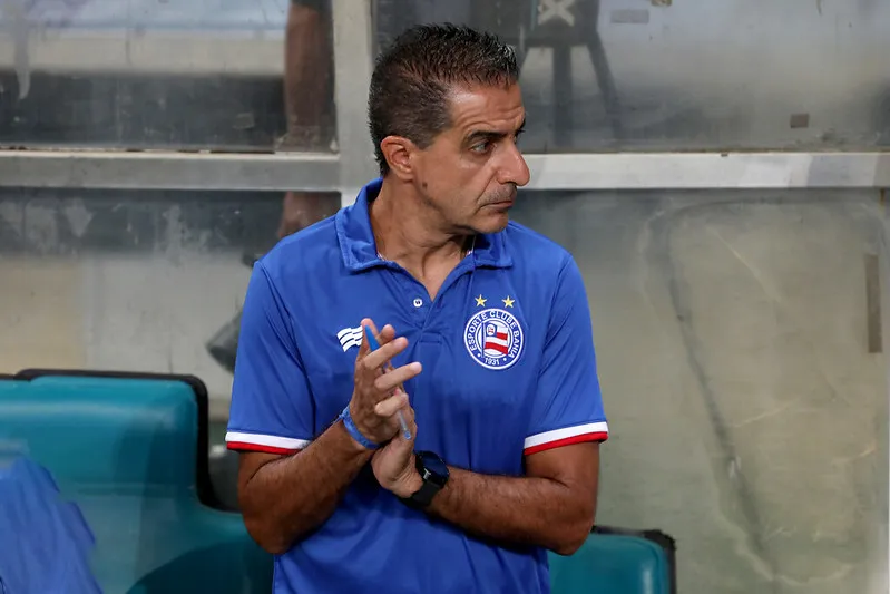 O Bahia de Renato Paiva é lanterna do Grupo B da Copa do Nordeste