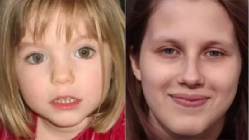 Julia Wendell ficou famosa no Instagram após afirmar que pode ser Madeleine McCann