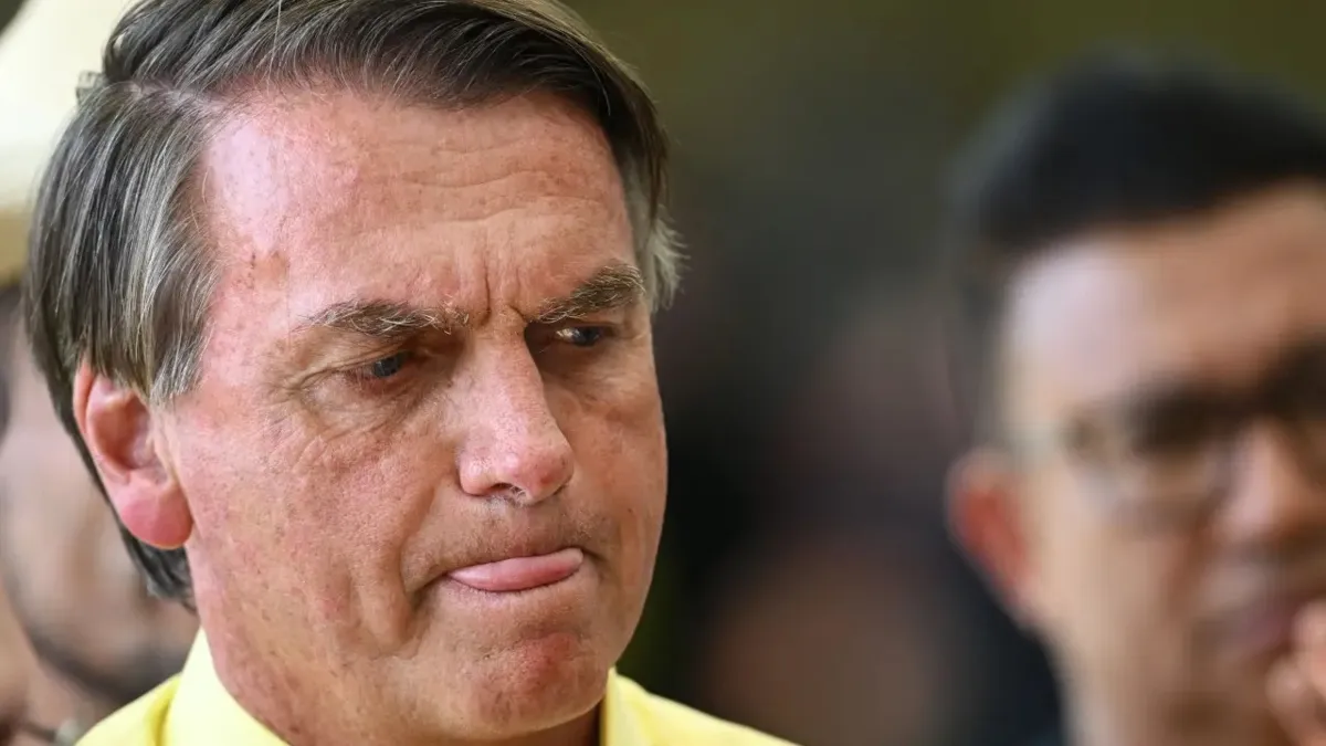 Bolsonaro, em discurso, reclamou do fardo do cargo de presidente