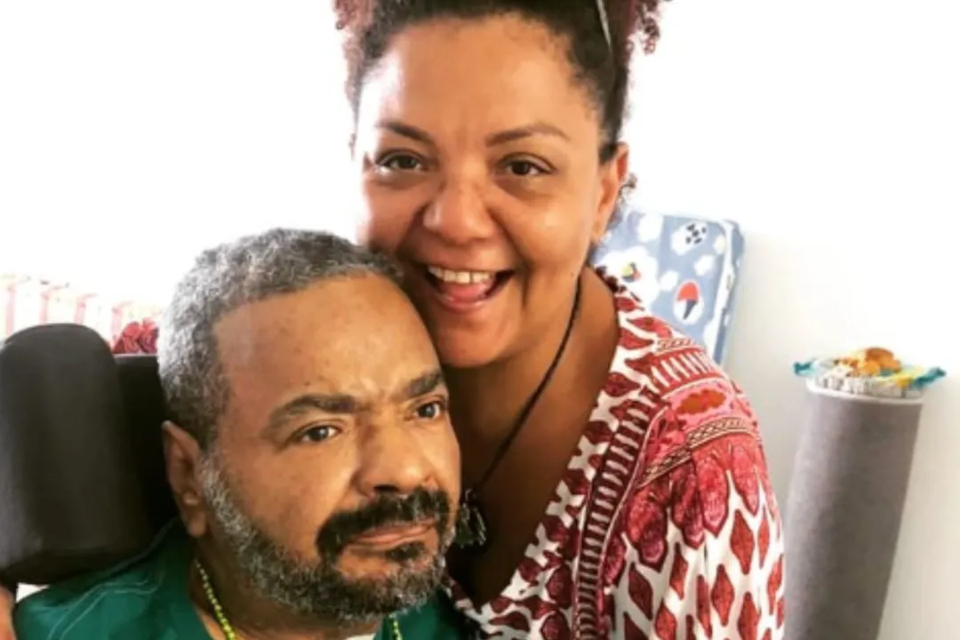 Imagem ilustrativa da imagem Esposa de Arlindo Cruz assume novo namorado: "hora de pensar em mim"