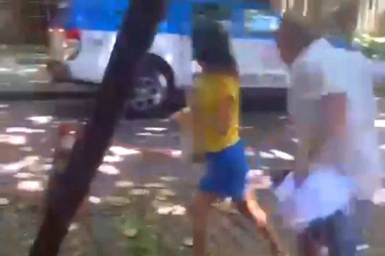 Com medo da segurança e da segurança da família, a vítima ainda não decidiu se vai registrar queixa
