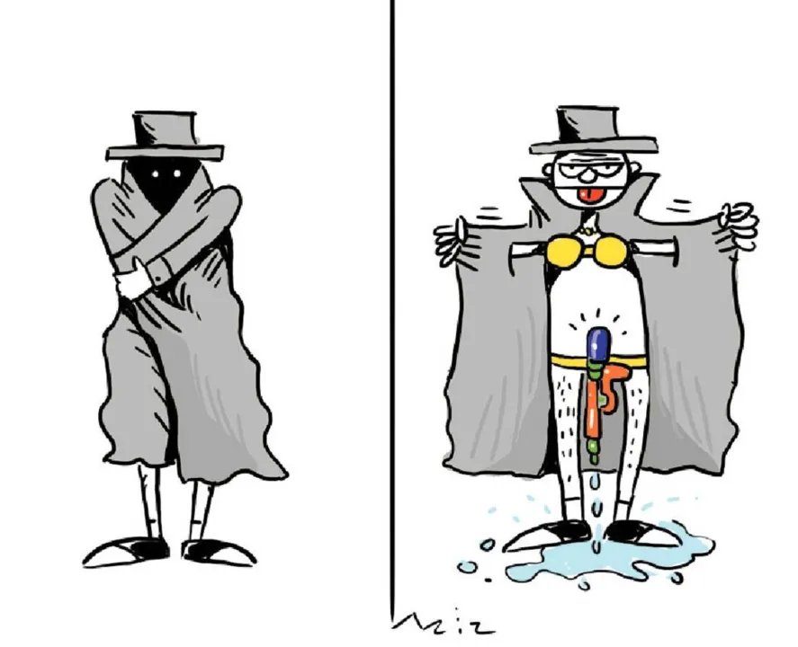 Imagem ilustrativa da imagem Charge do dia 25/02/23