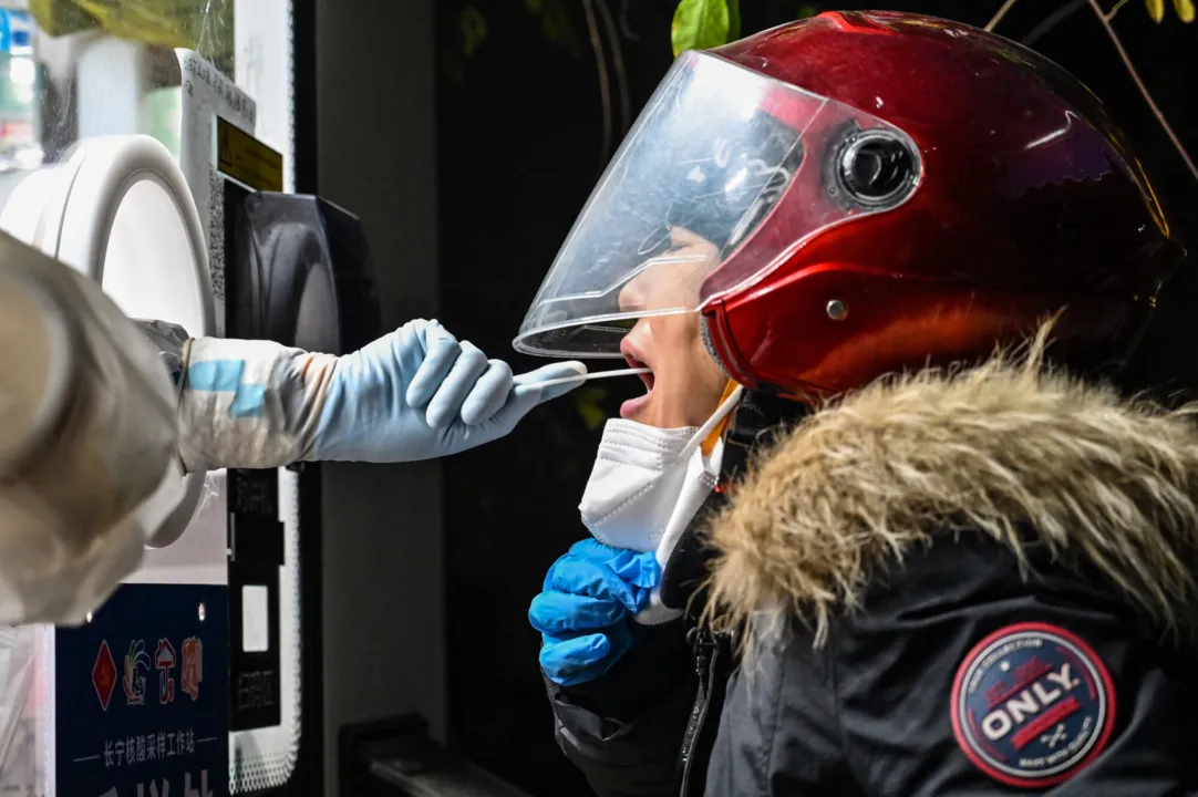 A China rejeitou de maneira veemente a hipótese