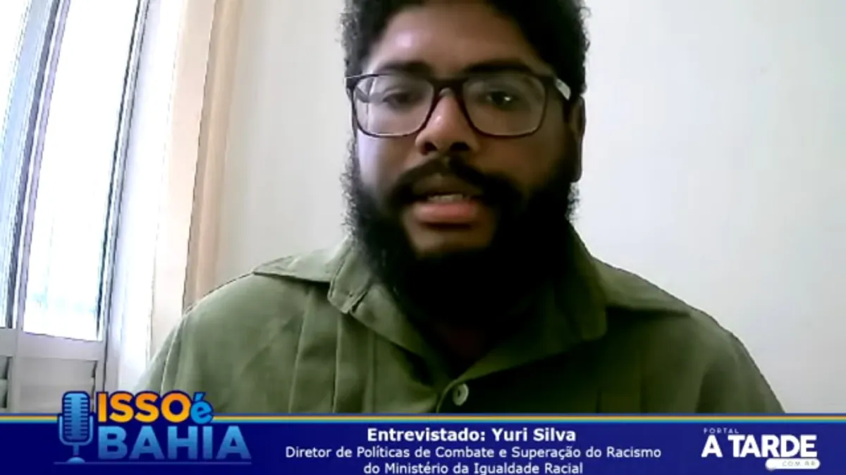 "É preciso de soluções específicas para resolver os problemas da população negra", disse Yuri Silva