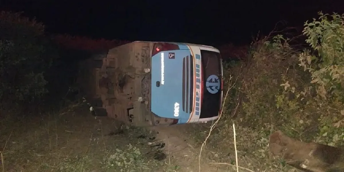 Conforme a Polícia Rodoviária Estadual (PRE), o acidente teria acontecido após um animal passar em frente ao veículo