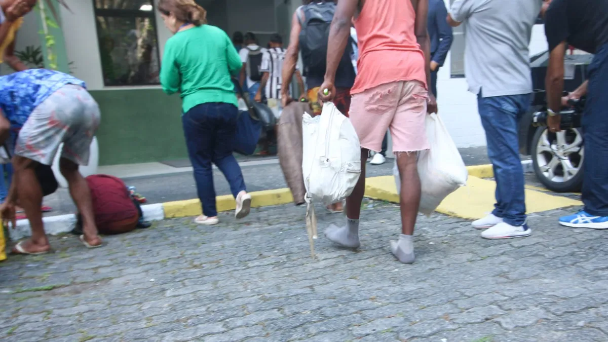 Dos 196 baianos resgatados, 54 vieram  para Salvador. Os outros foram para municípios do interior do estado