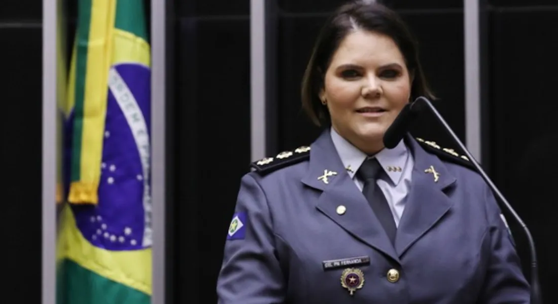 Deputada federal Coronel Fernanda (PL-MT)