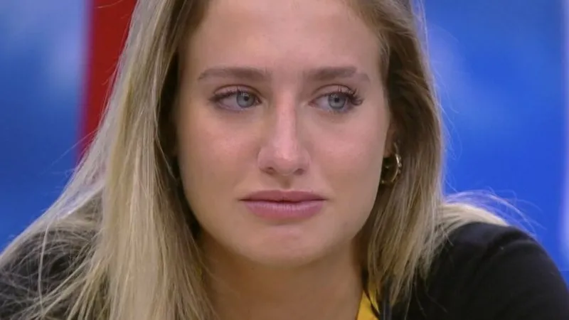 Atriz disse que ficou assada e sentindo desconforto