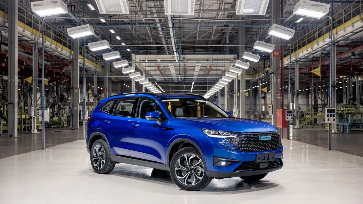 Preço do Haval H6 não foi revelado, mas ele tem porte do  Compass