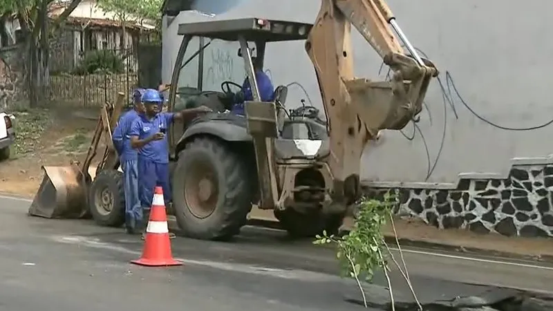 Outros rompimentos aconteceram recentemente