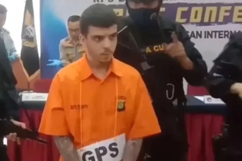 Brasileiro teria tentado entrar na Indonésia com cocaína