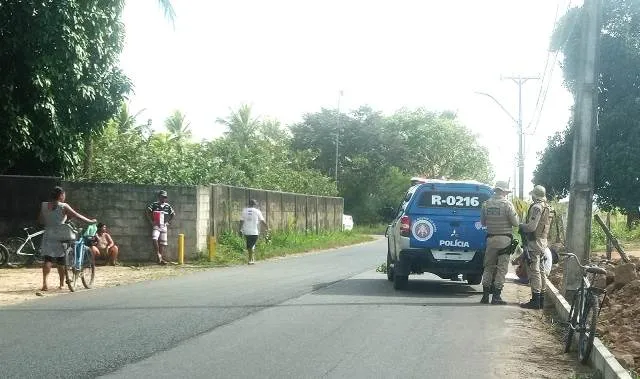 Este é o terceiro homicídio registrado no mês de março em Feira de Santana