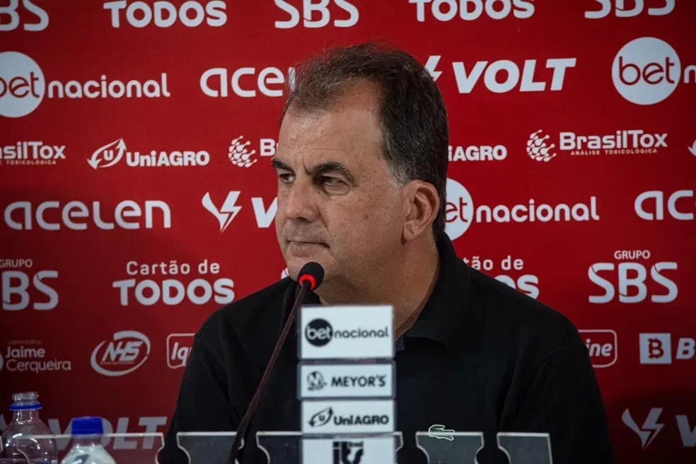 Fábio Mota é vítima de ameaças após eliminação do Vitória na Copa do Brasil