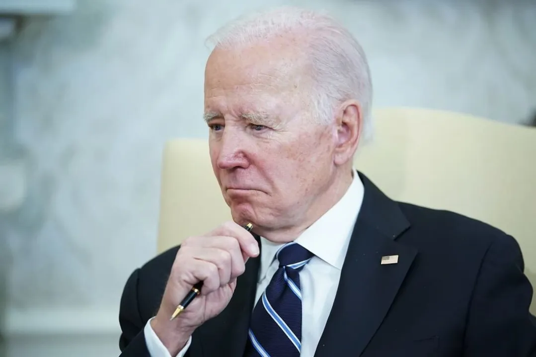 Joe Biden retirou  "pequena" lesão cancerosa na região do tórax