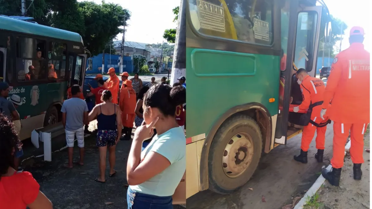 A gestante foi encaminhada para o Hospital Materno-Infantil Dr. Joaquim Sampaio