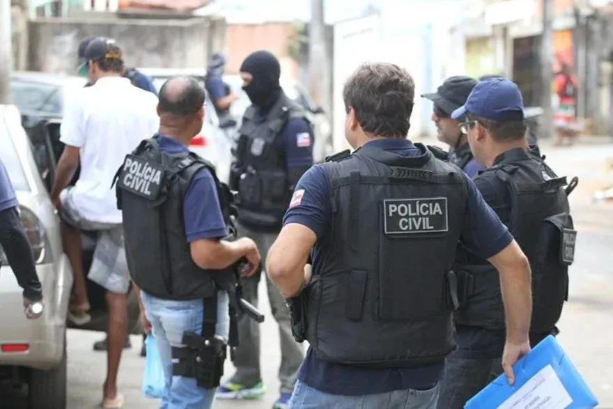 Departamento de Homicídios e Proteção à Pessoa da Polícia Civil investiga atentado em Salvador