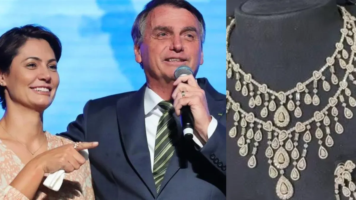 Tanto Michelle quanto Bolsonaro já alegaram que não seriam os destinatários das joias