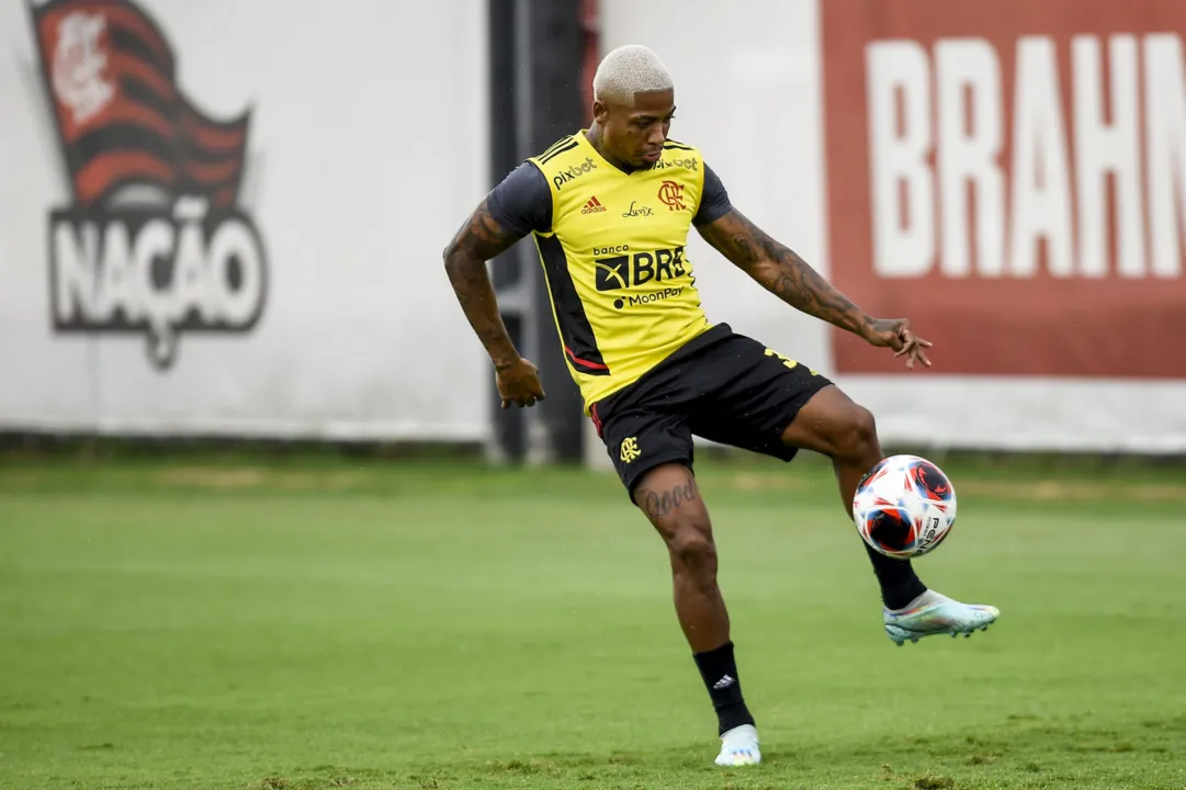 O atacante chegou ao Flamengo em 2022