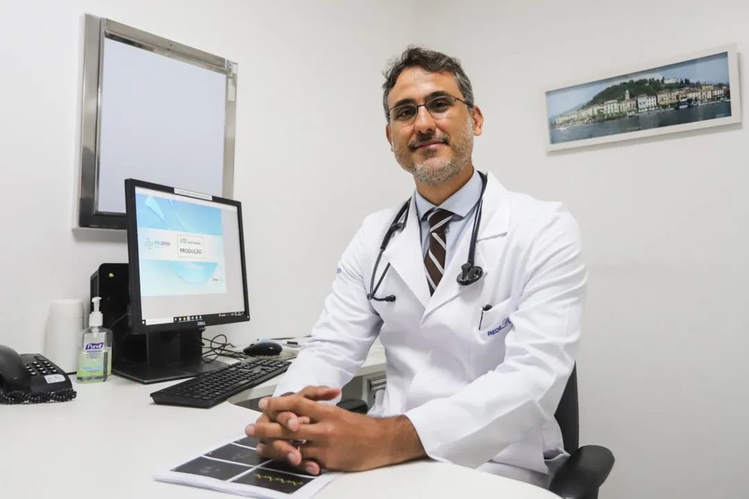 Dr. Rodrigo Morel coordena a cardiologia do Hospital São Rafael