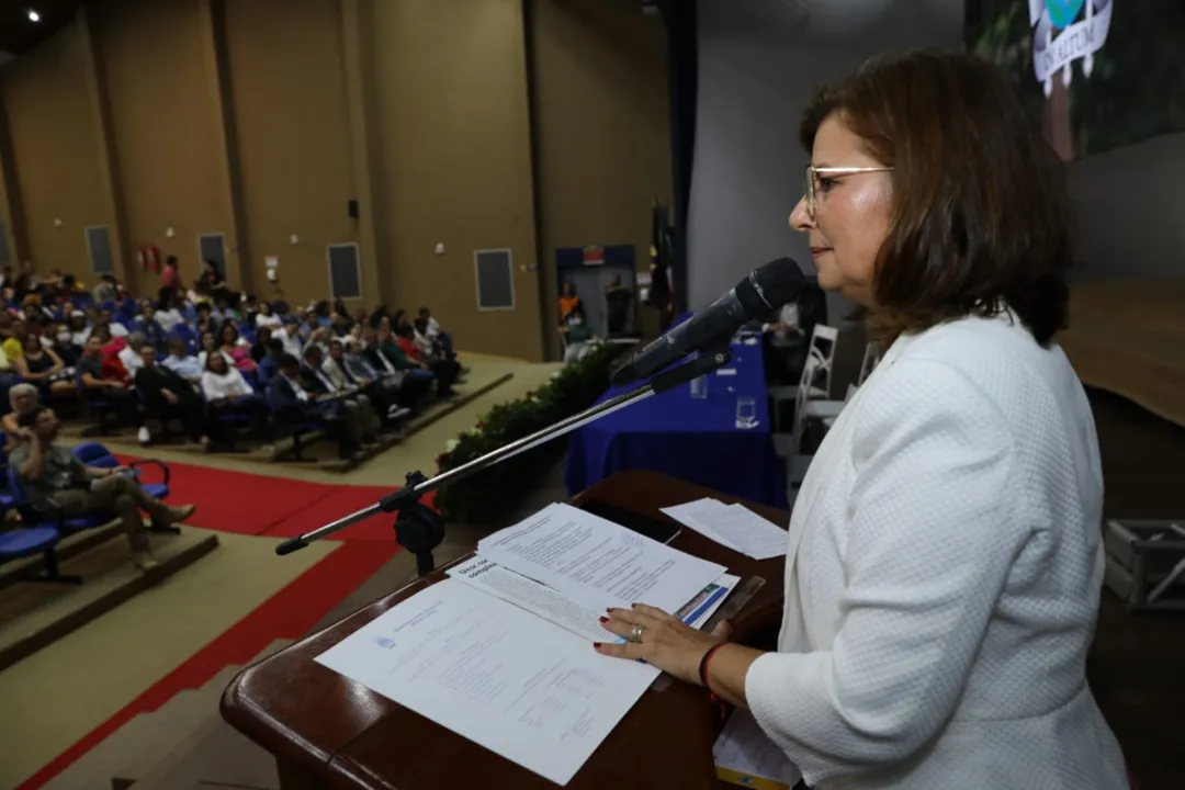 Ainda como parte da agenda na UESC, a secretária participou da inauguração do Laboratório Social do Porto Sul, no Centro de Inovação do Cacau (CIC)