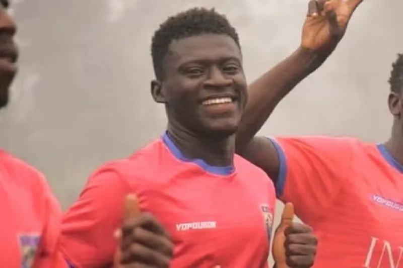 O zagueiro Sylla Moustapha era atleta do Racing Club de Abidjan