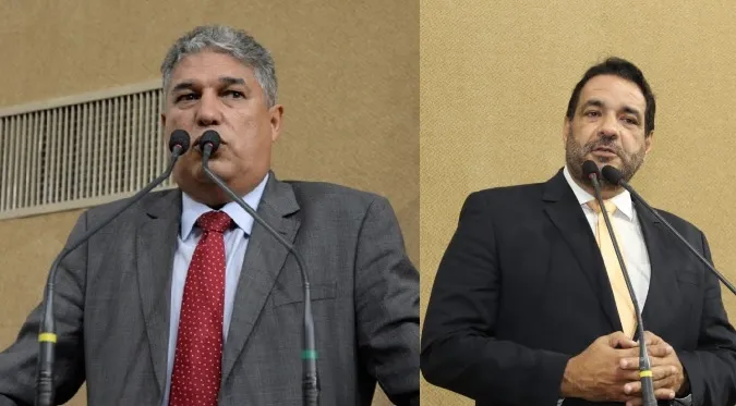 Rosemberg Pinto e Alan Sanches, apesar de estarem de lados opostos na eleição para o conselho do TCM, dizem concordar que o clima da votação será tranquilo