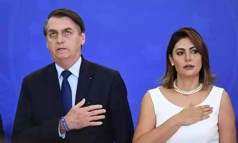 Ex-primeira-dama Michelle Bolsonaro nega saber de existência das joias